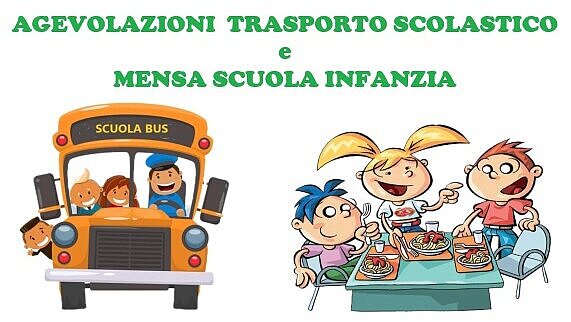 agevolazioni servizi scolastici mensa e trasporto